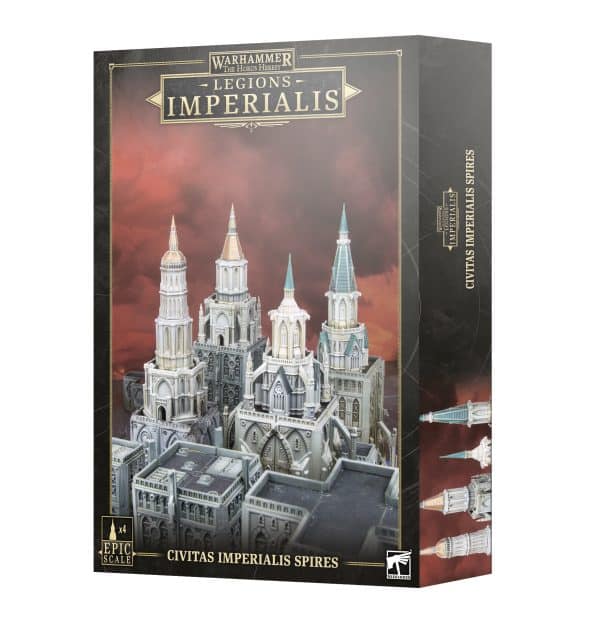 Legions Imperialis : Civitas Imperialis Spires