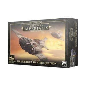 Legions Imperialis : Thunderbolt Fighter Squadron