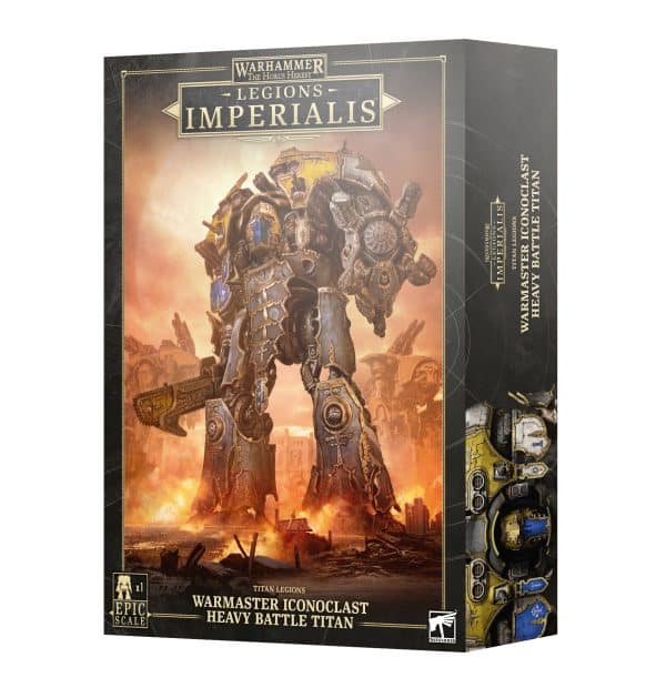 Legions Imperialis : Warmaster Iconoclast Heavy Battle Titan