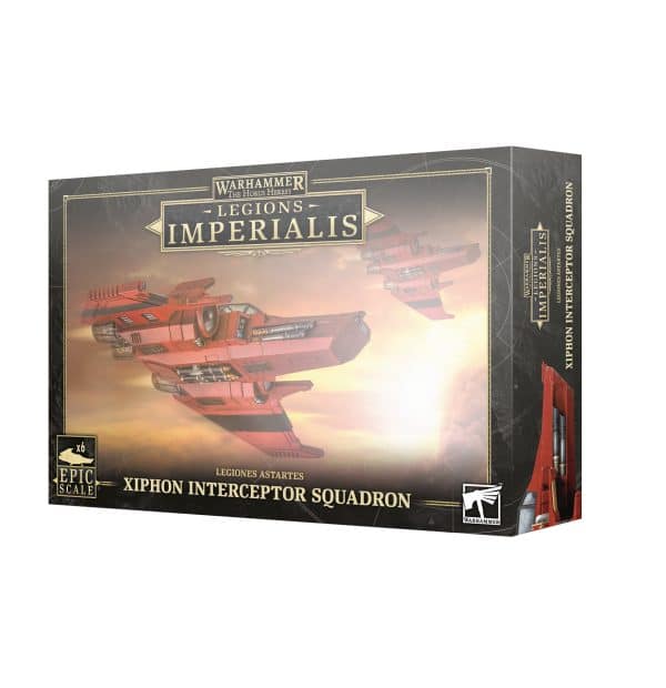 Legions Imperialis : Xiphon Interceptor Squadron