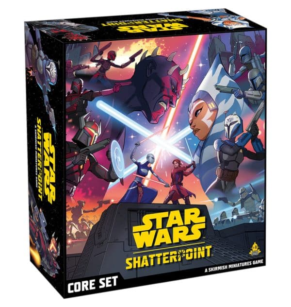 Star Wars Shatterpoint : Boîte de Base