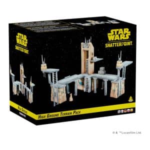 Star Wars Shatterpoint : Set de Terrain Surélevé