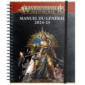 Manuel du Général Age of Sigmar 2024-25