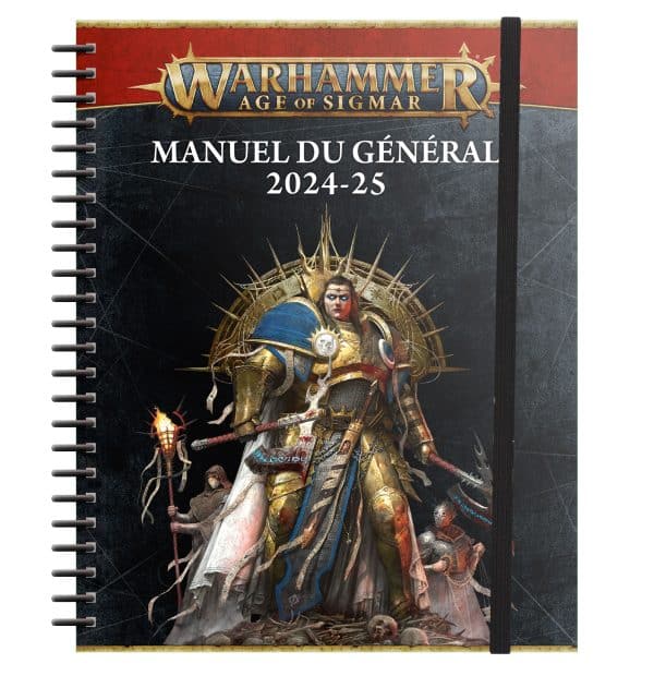 Manuel du Général Age of Sigmar 2024-25