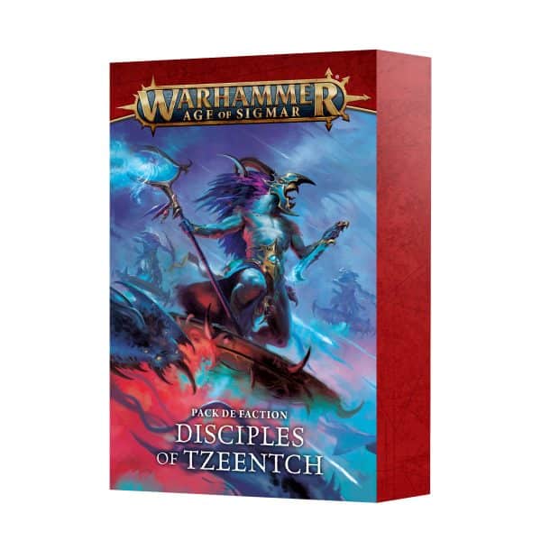 Pack de Faction : Disciples de Tzeentch