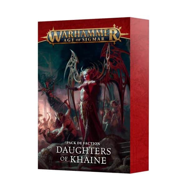 Pack de Faction : Filles de Khaine