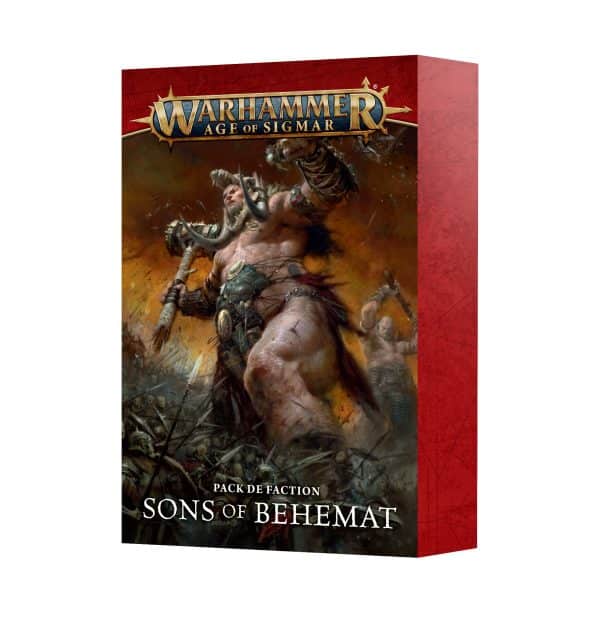 Pack de Faction : Fils de Behemat