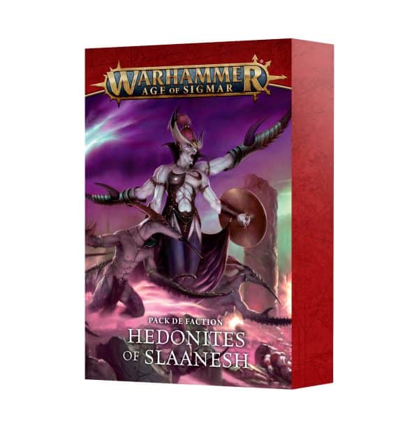 Pack de Faction : Hédonites de Slaanesh