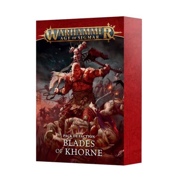 Pack de Faction : Lames de Khorne