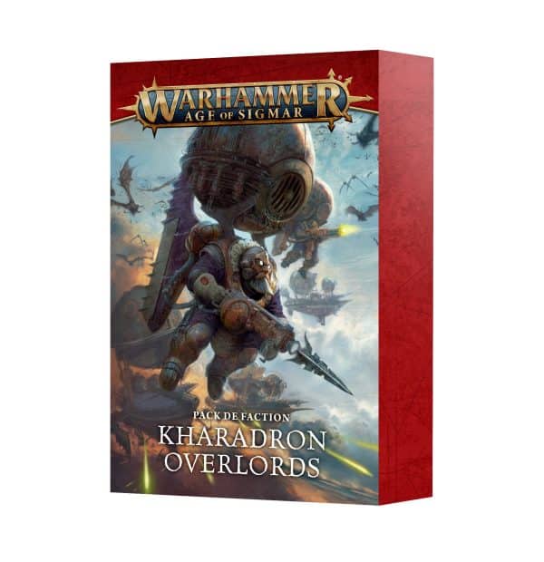 Pack de Faction : Magnats Kharadrons