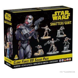 Star Wars Shatterpoint : Clone Force 99