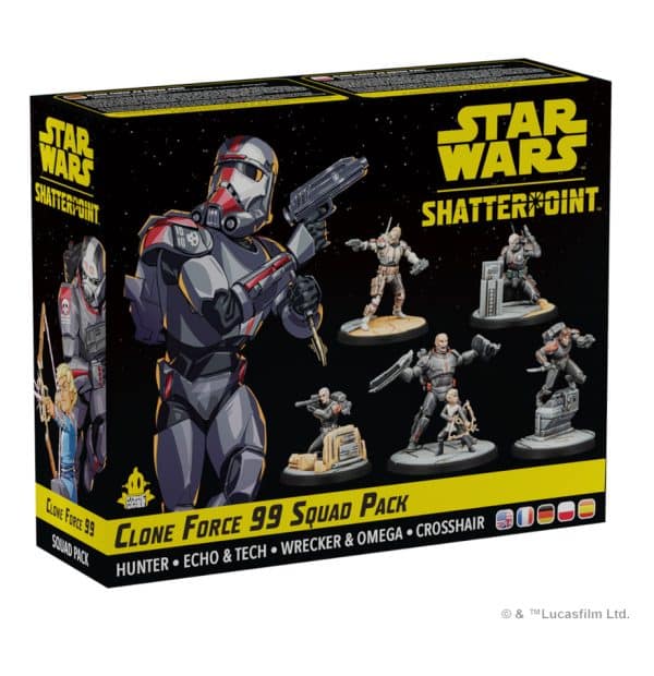 Star Wars Shatterpoint : Clone Force 99