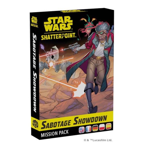 Star Wars Shatterpoint : Sabotage Showdown