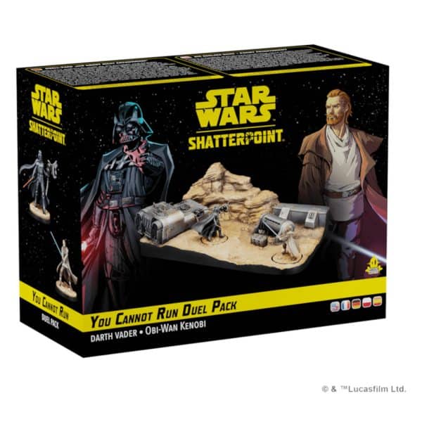 Star Wars Shatterpoint : Set de Duel Tu ne Peux pas Fuir