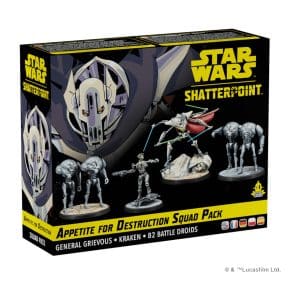 Star Wars Shatterpoint : Set d'Escouade Soif de Destruction