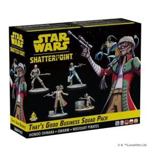 Star Wars Shatterpoint : Set d'Escouade C'est une Bonne Affaire