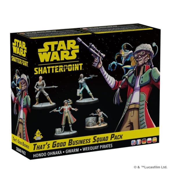 Star Wars Shatterpoint : Set d'Escouade C'est une Bonne Affaire