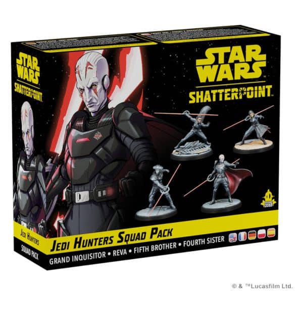 Star Wars Shatterpoint : Set d'Escouade Chasseurs de Jedi