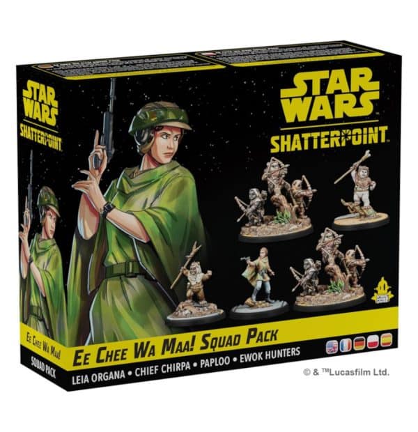 Star Wars Sahtterpoint : Set d'Escouade Ee Chee Wa Maa !