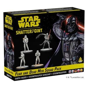 Star Wars Shatterpoint : Set d'Escouade La Peur et les Hommes