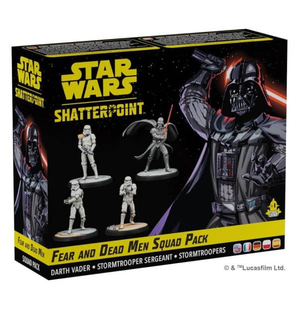 Star Wars Shatterpoint : Set d'Escouade La Peur et les Hommes