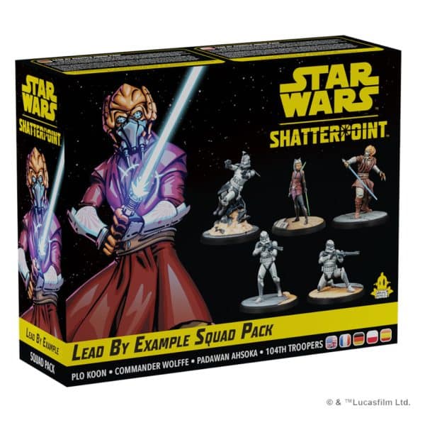 Star Wars Shatterpoint : Set d'Escouade Mener par l'Exemple