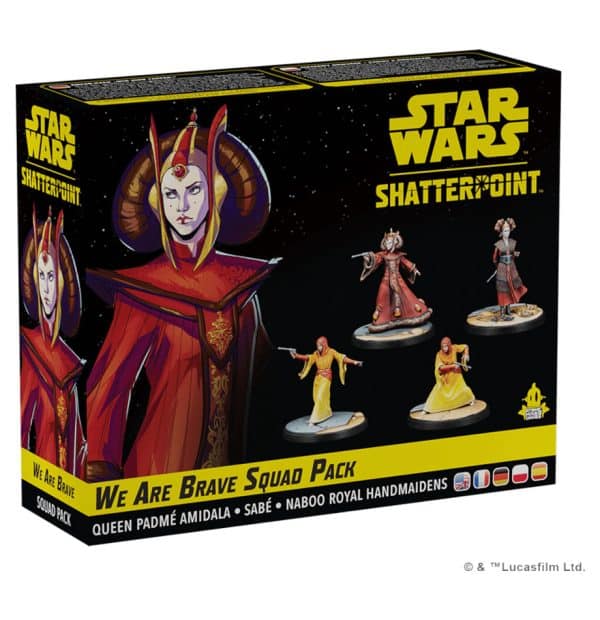 Star Wars Shatterpoint : Set d'Escouade Nous Sommes Courageux