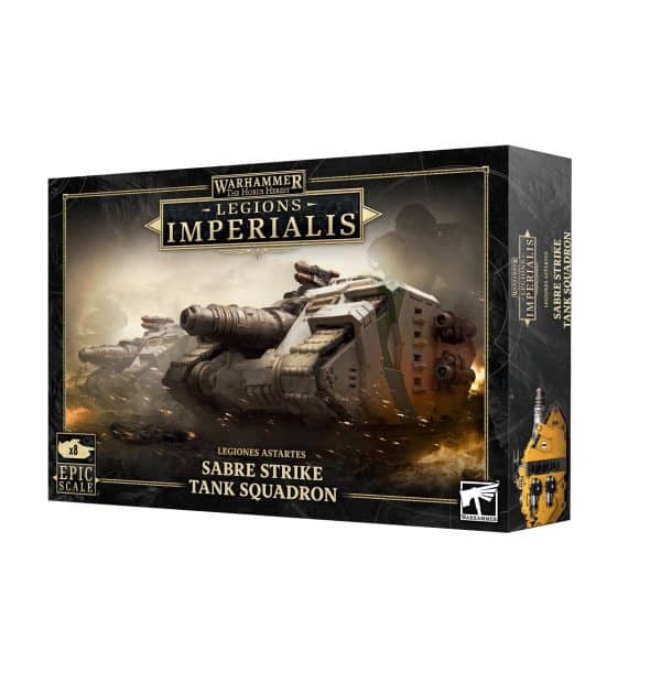 Legions Imperialis : Escadron de Sabre Strike Tank