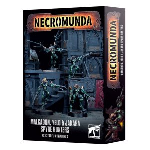 Necromunda : Malcadon, Yeld et Jakara Spyre Hunters