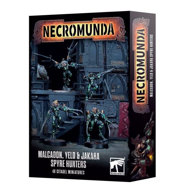 Necromunda : Malcadon, Yeld et Jakara Spyre Hunters