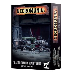 Necromunda : Trazior Pattern Sentry Guns