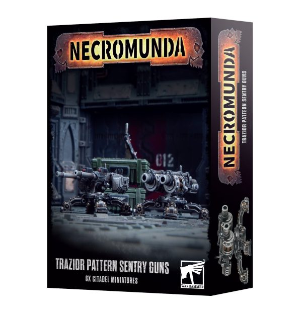 Necromunda : Trazior Pattern Sentry Guns