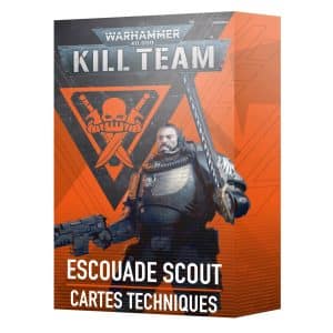 Kill Team : Cartes Techniques - Escouade Scout