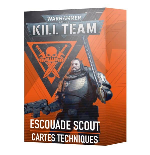 Kill Team : Cartes Techniques - Escouade Scout