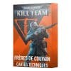 Kill Team : Cartes Techniques - Frères de Couvain