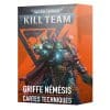 Kill Team : Cartes Techniques - Griffe Némésis