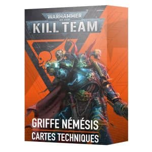 Kill Team : Cartes Techniques - Griffe Némésis