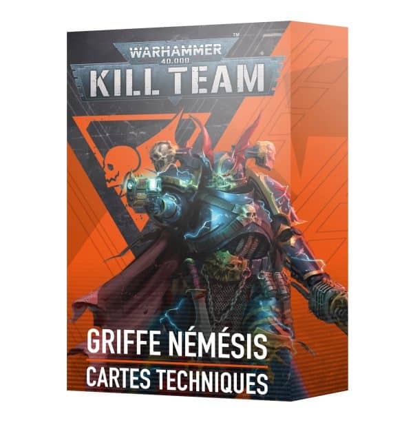 Kill Team : Cartes Techniques - Griffe Némésis