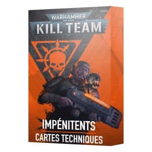 Kill Team : Cartes Techniques - Impénitents