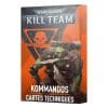 Kill Team : Cartes Techniques : Kommandos