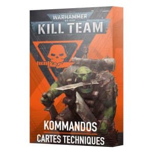 Kill Team : Cartes Techniques : Kommandos