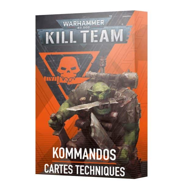 Kill Team : Cartes Techniques : Kommandos