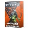 Kill Team : Cartes Techniques - Mandragores