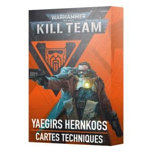 Kill Team : Cartes Techniques - Yaegis Hernkogs