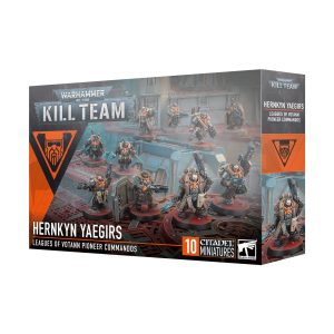 Kill Team : Yaegirs Hernkogs