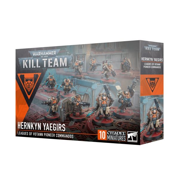 Kill Team : Yaegirs Hernkogs