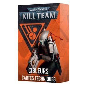 Kill Team : Cartes Techniques - Cibleurs