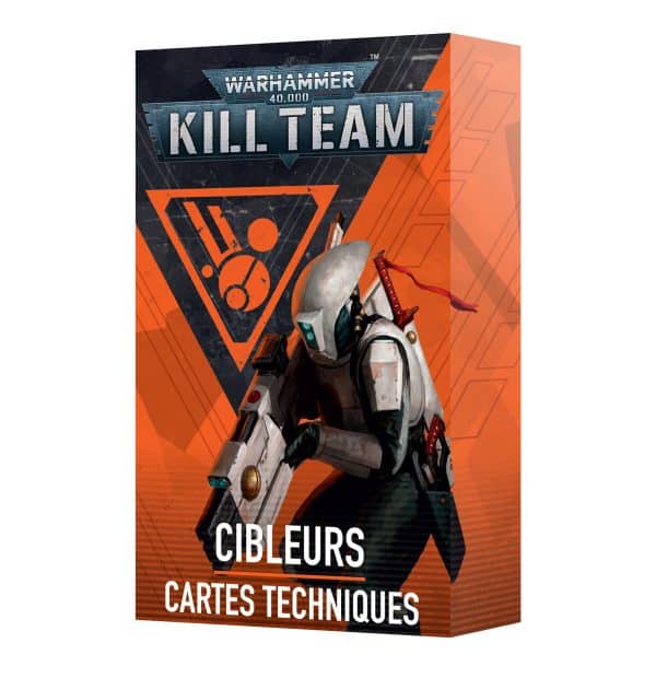 Kill Team : Cartes Techniques - Cibleurs