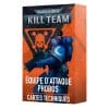 Kill Team : Cartes Techniques : Équipe d'Attaque Phobos