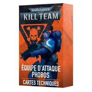 Kill Team : Cartes Techniques : Équipe d'Attaque Phobos